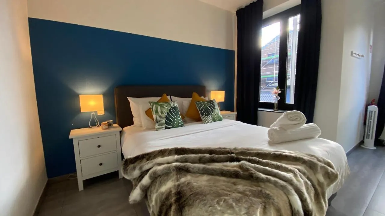 Apartment Oneluxstay Antwerp City Centre Belgium
